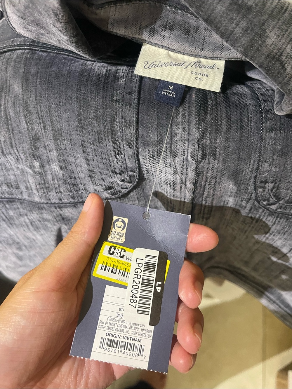 Universal Thread Gray Jacket - Picture 5 of 7